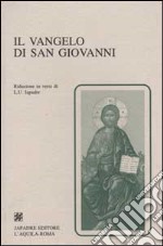 Il Vangelo di San Giovanni libro