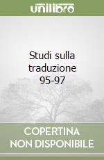 Studi sulla traduzione 95-97 libro