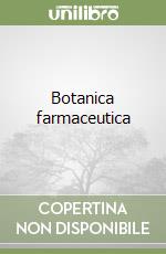 Botanica farmaceutica libro