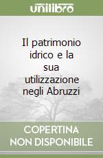 Il patrimonio idrico e la sua utilizzazione negli Abruzzi libro