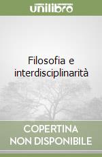 Filosofia e interdisciplinarità