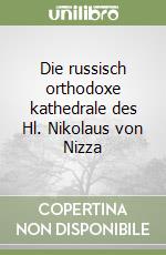 Die russisch orthodoxe kathedrale des Hl. Nikolaus von Nizza libro