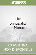 The principality of Monaco libro