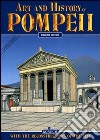 Art and history of Pompeii libro