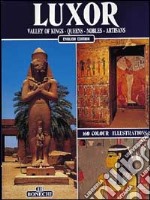 Luxor. Ediz. inglese libro