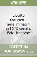 L'Egitto riscoperto nelle immagini del XIX secolo. Ediz. francese libro