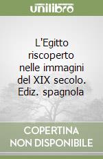 L'Egitto riscoperto nelle immagini del XIX secolo. Ediz. spagnola libro