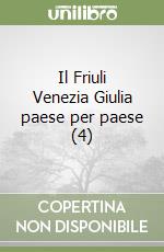 Il Friuli Venezia Giulia paese per paese (4) libro
