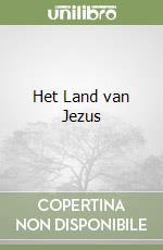 Het Land van Jezus libro