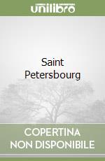 Saint Petersbourg libro