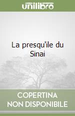 La presqu'ile du Sinai libro