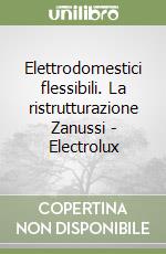 Elettrodomestici flessibili. La ristrutturazione Zanussi - Electrolux