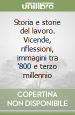 Storia e storie del lavoro. Vicende, riflessioni, immagini tra '800 e terzo millennio libro