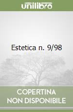 Estetica n. 9/98 libro