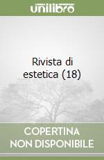 Rivista di estetica (18) libro