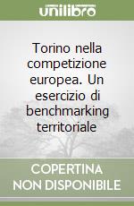 Torino nella competizione europea. Un esercizio di benchmarking territoriale libro