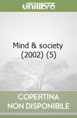 Mind & society (2002) (5) libro