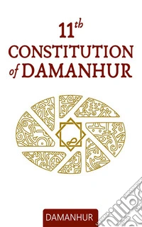 11th Constitution of Damanhur