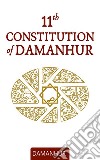 11th Constitution of Damanhur libro