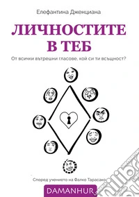 LICHNOSTITE V TEB. Ot vsichki v?treshni glasove, koi? si ti vs?shtnost? Ediz. bulgara, inglese e croata libro
