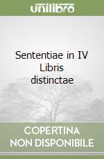 Sententiae in IV Libris distinctae (2) libro