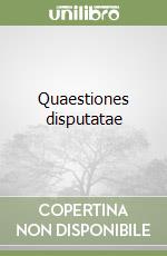 Quaestiones disputatae libro