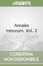 Annales minorum. Vol. 2 libro