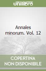 Annales minorum. Vol. 12 libro