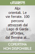 Alpi orientali. Le vie ferrate. 100 percorsi attrezzati dal Lago di Garda all'Ortles, dal Bernina al Semmering libro