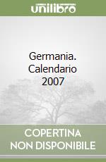 Germania. Calendario 2007 libro