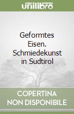 Geformtes Eisen. Schmiedekunst in Sudtirol libro