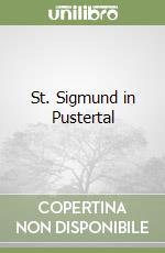 St. Sigmund in Pustertal libro