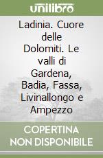 Ladinia. Cuore delle Dolomiti. Le valli di Gardena, Badia, Fassa, Livinallongo e Ampezzo libro