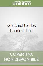 Geschichte des Landes Tirol (3)