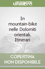 In mountain-bike nelle Dolomiti orientali. Itinerari libro