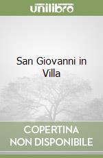 San Giovanni in Villa libro