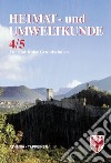 Heimat-u. Umweltkunde 4 und 5 für Südtiroler Grundschulen libro