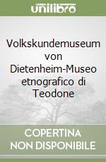 Volkskundemuseum von Dietenheim-Museo etnografico di Teodone libro