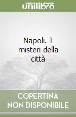 Napoli. I misteri della città libro