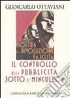 Il controllo della pubblicità sotto il Minculpop libro