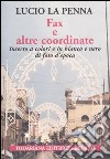 Fax e altre coordinate libro