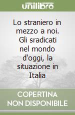 Lo straniero in mezzo a noi. Gli sradicati nel mondo d'oggi, la situazione in Italia