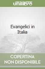 Evangelici in Italia libro