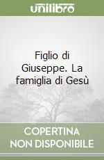 Figlio di Giuseppe. La famiglia di Gesù libro