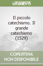 Il piccolo catechismo. Il grande catechismo (1529) libro