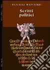 Scritti politici libro