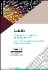 Laicità. Domande e risposte in 38 interviste (1988-2003) libro