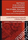 Garibaldi, Rattazzi e l'Unità dell'Italia libro