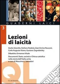 Lezioni di laicità libro