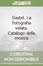 Gastel. La fotografia velata. Catalogo della mostra libro